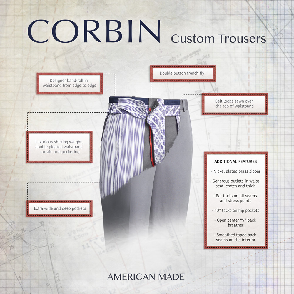 Corbin Trousers
